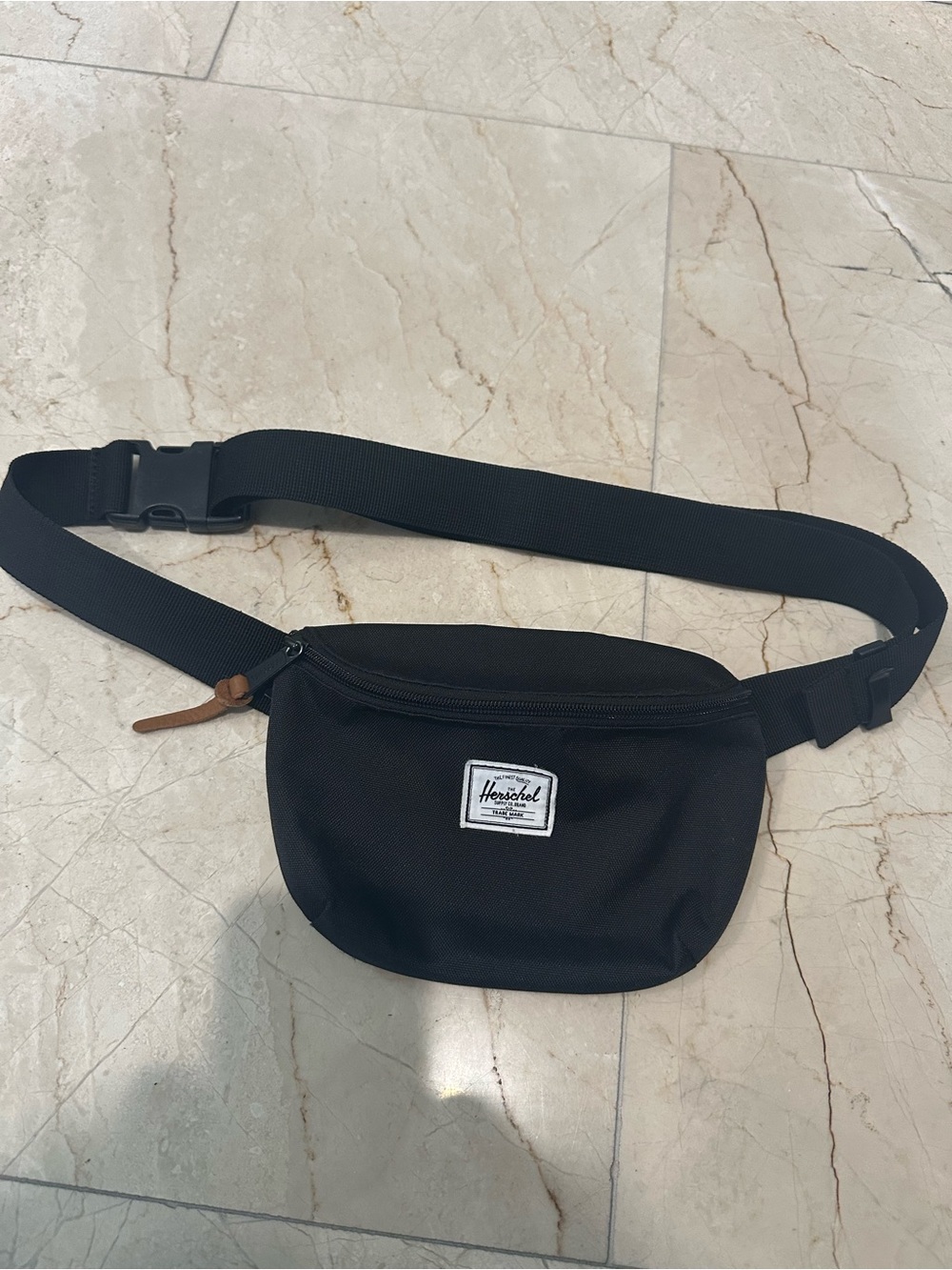 Herschel Supply Co. Black Fanny Pack Sling Crossbody